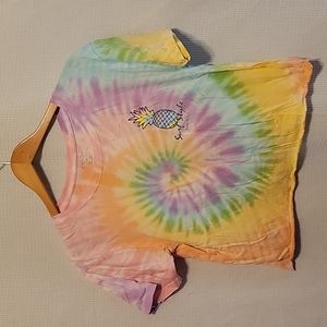 Surf Style Biloxi Beach Tye-Dye Shirt